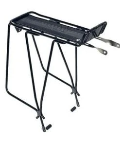 Azur Performance Alloy Touring Rear Rack (Disc Brake Compatible) - Black