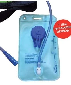 Azur Performance Aquapak 1L Hydration Backpack ACCESSORIES