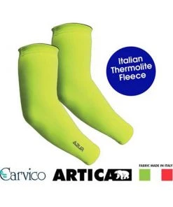 Azur Performance Arm Warmers Neon CLOTHING
