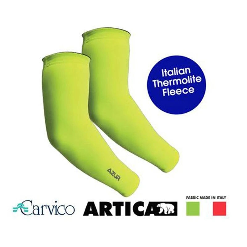 Azur Performance Arm Warmers Neon CLOTHING Azur Performance Arm Warmers Neon CLOTHING