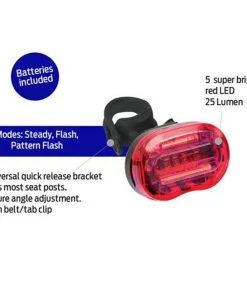 Azur Performance Burst Tail Light ACCESSORIES