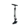 Azur Performance Clever Floor Pump With Gauge - Silver