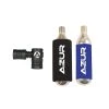Azur Performance CO2 Bottle Set With Neoprene Grip 16g ACCESSORIES