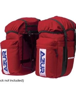 Azur Performance Commuter Pannier Set