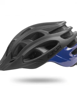 Azur Performance EXM - Black/Blue Helmets
