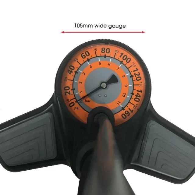 ACCESSORIES Azur Performance Jumbo Gauge Floor Pump ACCESSORIES Azur Performance Jumbo Gauge Floor Pump