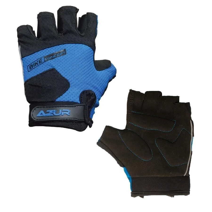 CLOTHING Azur Performance K6 Kids Gloves - Blue CLOTHING Azur Performance K6 Kids Gloves - Blue