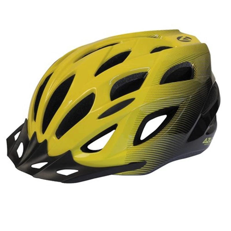 Azur Performance L61 Helmet – Neon / Black Fade Helmets Azur Performance L61 Helmet – Neon / Black Fade Helmets