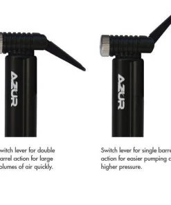 Azur Performance Mini Pump - Twin Piston