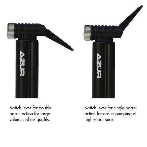 Azur Performance Mini Pump - Twin Piston Azur Performance Mini Pump - Twin Piston