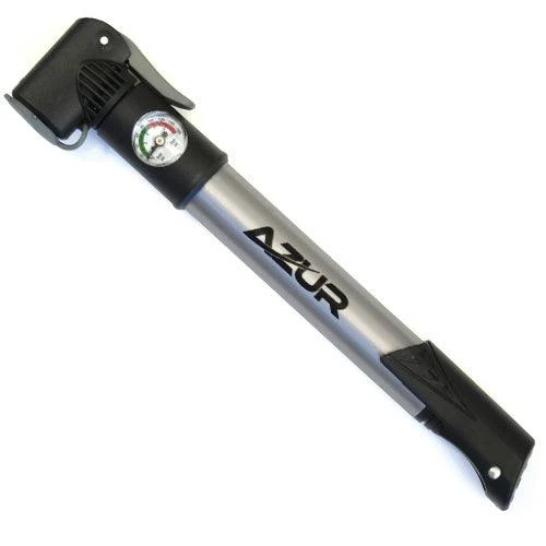 Azur Performance Mini Pump With Gauge - Dual Head ACCESSORIES Azur Performance Mini Pump With Gauge - Dual Head ACCESSORIES
