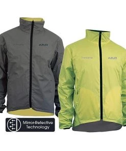 Azur Performance Reversible Transverse Jacket