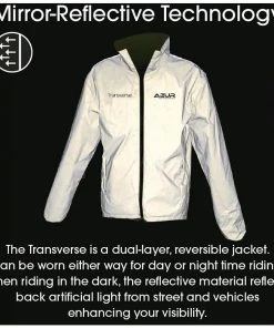 Azur Performance Reversible Transverse Jacket