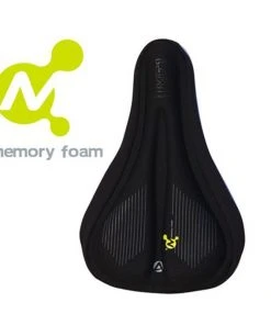 Azur Performance Saddle Cover - Road - Memory Foam PARTS