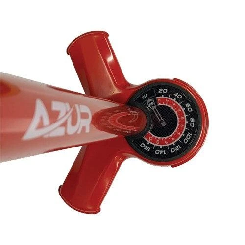 Azur Performance Sirocco Dual Head - Floor Pump Azur Performance Sirocco Dual Head - Floor Pump