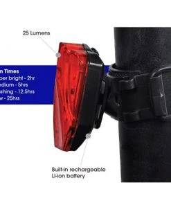 Azur Performance USB Shield Tail Light ACCESSORIES