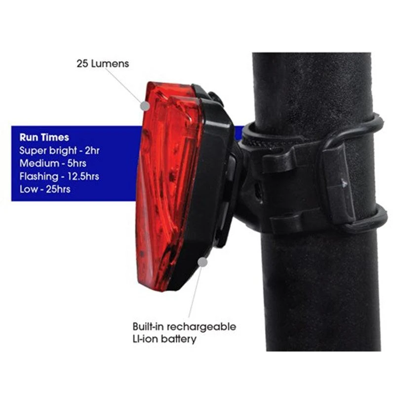 Azur Performance USB Shield Tail Light ACCESSORIES Azur Performance USB Shield Tail Light ACCESSORIES