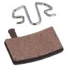 Baradine Hayes Stroker Trail Disc Brake Pads - Organic Semi Metal