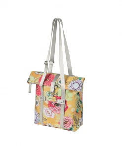 Basil Bloom Field 15-20L Bicycle Shopper Bag - Yellow