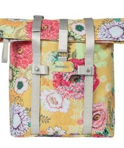 Basil Bloom Field 15-20L Bicycle Shopper Bag - Yellow
