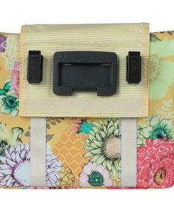 Basil Bloom Field 15-20L Bicycle Shopper Bag - Yellow