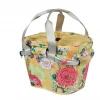 Basil Bloom Field 15L Carry All KF Front Basket - Yellow