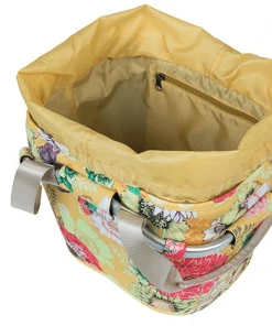 Basil Bloom Field 15L Carry All KF Front Basket - Yellow