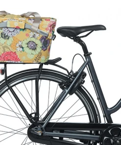 Basil Bloom Field 22L Carry All MIK Rear Basket - Yellow