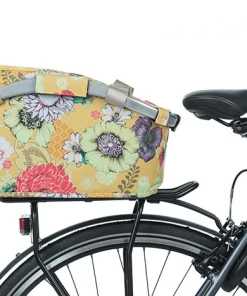 Basil Bloom Field 22L Carry All MIK Rear Basket - Yellow