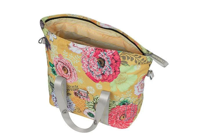 Basil Bloom Field 8L MIK Bicycle Handbag - Yellow Basil Bloom Field 8L MIK Bicycle Handbag - Yellow