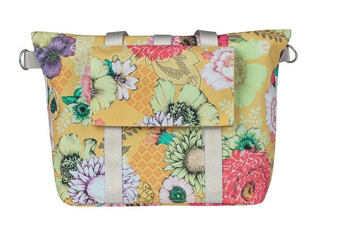 Basil Bloom Field 8L MIK Bicycle Handbag - Yellow Basil Bloom Field 8L MIK Bicycle Handbag - Yellow