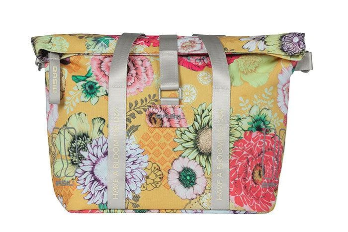 Basil Bloom Field 8L MIK Bicycle Handbag - Yellow Basil Bloom Field 8L MIK Bicycle Handbag - Yellow