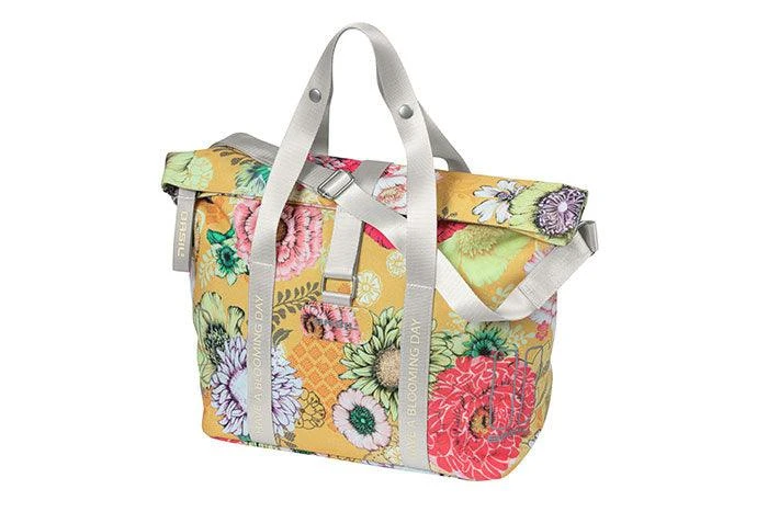 Basil Bloom Field 8L MIK Bicycle Handbag - Yellow Basil Bloom Field 8L MIK Bicycle Handbag - Yellow