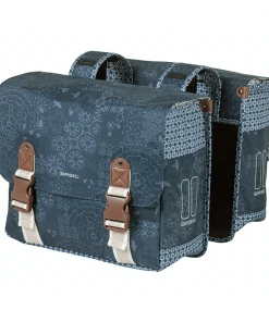 Basil Boheme Double Bag 35L - Indigo Blue ACCESSORIES