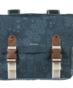 Basil Boheme Double Bag 35L - Indigo Blue ACCESSORIES