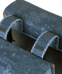 Basil Boheme Double Bag 35L - Indigo Blue ACCESSORIES