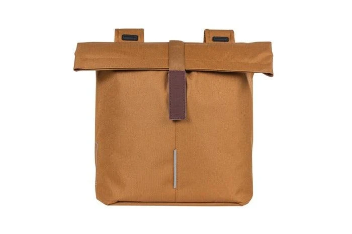 Basil City Double Bag 28-32L - Camel Brown Basil City Double Bag 28-32L - Camel Brown