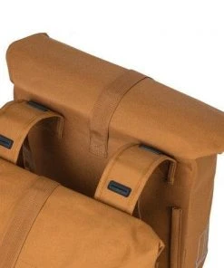 Basil City Double Bag 28-32L - Camel Brown 4 Basil City Double Bag 28-32L - Camel Brown