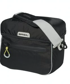 ACCESSORIES Basil Miles Handlebar Bag 6L - Black Lime