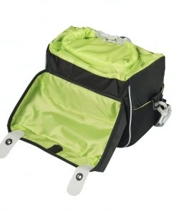 ACCESSORIES Basil Miles Handlebar Bag 6L - Black Lime