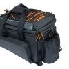 Basil Miles Tarpaulin Trunkbag XL Pro 9-36L - Black / Orange