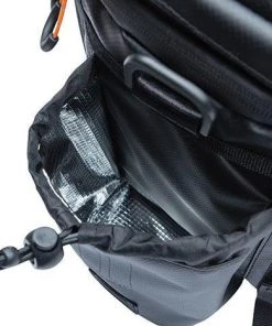 Basil Miles Tarpaulin Trunkbag XL Pro 9-36L - Black / Orange