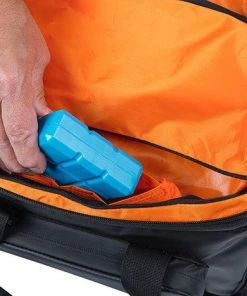 Basil Miles Tarpaulin Trunkbag XL Pro 9-36L - Black / Orange