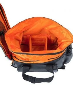 Basil Miles Tarpaulin Trunkbag XL Pro 9-36L - Black / Orange