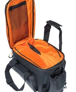 Basil Miles Tarpaulin Trunkbag XL Pro 9-36L - Black / Orange