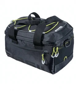 ACCESSORIES Basil Miles Trunkbag 7L - Black Lime