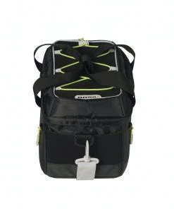 ACCESSORIES Basil Miles Trunkbag 7L - Black Lime