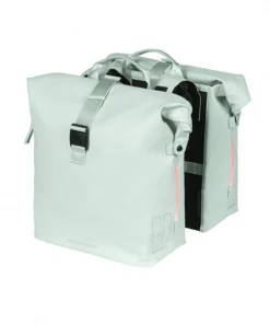 Basil Soho Double Bag Nordlicht 41L - Pastel Green ACCESSORIES