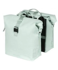 Basil Soho Double Bag Nordlicht 41L - Pastel Green ACCESSORIES