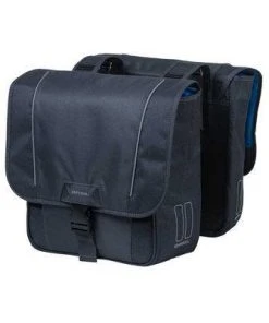 Basil Sport Design – Double Bicycle Bag – 32 Liter - Grey ACCESSORIES